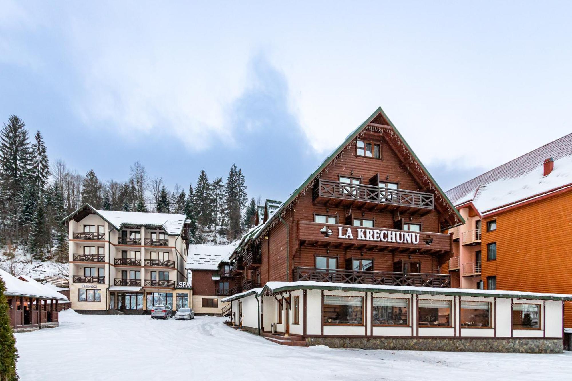 La Кrechunu Hotel Bukovel Exterior photo