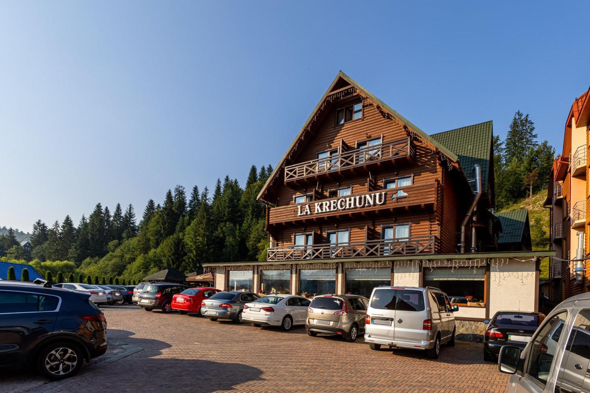 La Кrechunu Hotel Bukovel Exterior photo
